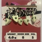 CABEZA PLOMADA 4.0 G 5 PCS HART