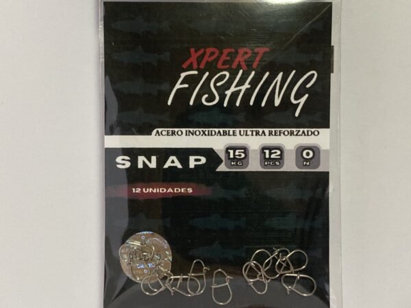 SNAP 25KG TALLA 1 XPERT FISHING