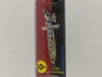 MICRO JIG LITTLE COMBAT SILVER POINT 10 GRS BAD FISH - Imagen 2