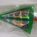 GIBBS DELTA ATRACTOR 6 FLASHER UV GREEN