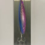 SEÑUELO CUCHARA AZUL - PLATA - ROSA 45 GR VARIEDAD COLORES POKEE