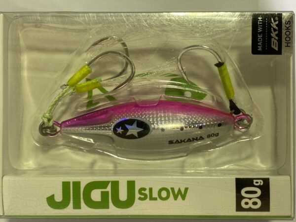 SEÑUELO JIGU SLOW 80 GRS BARBIE SAKANA
