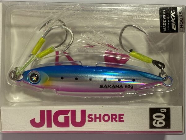 SEÑUELO JIGU SHORE 60 GRS SARDINE SAKANA