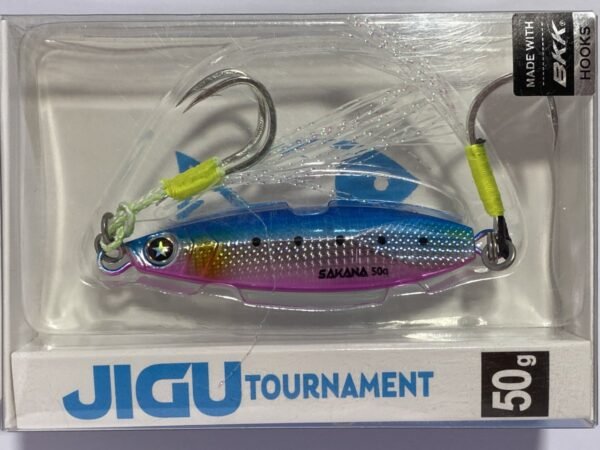 SEÑUELO JIGU TOURNAMENT 50 GRS OCEAN SAKANA