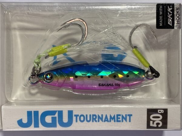 SEÑUELO/ JIGU TOURNAMENT/ 50 GR /FURY SAKANA