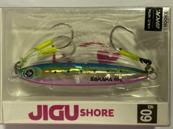 SEÑUELO JIGU SHORE 60 GRS FURY SAKANA