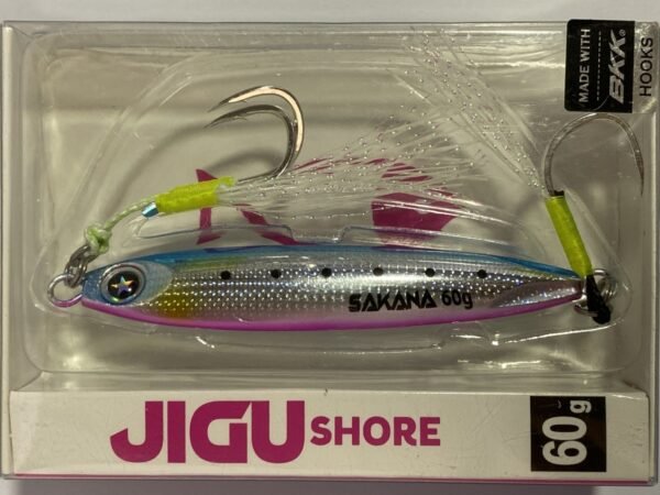 SEÑUELO JIGU SHORE 60 GRS OCEAN SAKANA