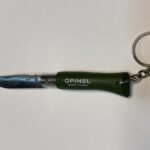 CUCHILLO LLAVERO N°4 COLORES KHAKI OPINEL