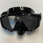 MASCARA BUCEO WIDEVISION NEGRA CAZASUB