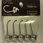 CABEZA PLOMADA JIG HEAD FINESSE 10 GR 5 UNIDADES EDUARDO PESCA