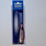 JIG CHISPA MODELO 85 MM 60 GR COLOR PG HART