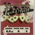 CABEZA PLOMADA 6.0 G 5 PCS HART