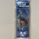 SPINNER EVIA COBRE PUNTO ROJO N°2 4,5 GR HART