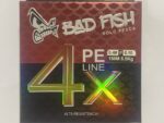 MULTIFILAMENTO X4 0.4 150MTS 0.100 MM BAD FISH - Imagen 2