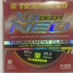 Multifilamento Trabucco 60 Lb - 27.3 Kg - #4.5 - 0,35mm