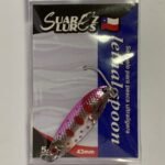 Señuelo Cuchara Suarez Lures 5g / 43 mm / Rosa Plata