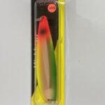 Cuchara Michigan Saitama 11 cm / 40 grs Green Orange