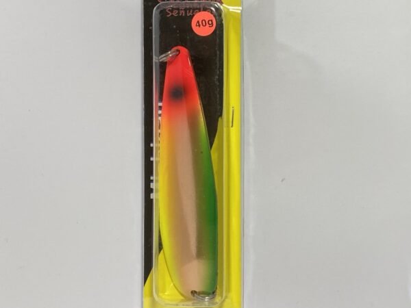 Cuchara Michigan Saitama 11 cm / 40 grs Green Orange