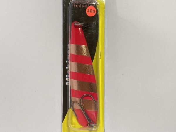 Cuchara Michigan Saitama 11 cm / 40 grs Corbata Copper 2