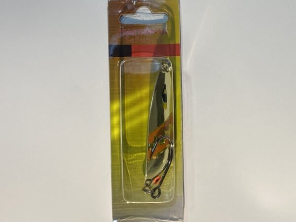 Cuchara Michigan Saitama 8,6 cm / 16 grs Holographic Yellow