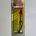 Cuchara Michigan Saitama 8,6 cm / 16 grs Green Orange