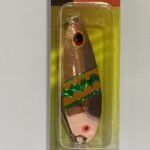 Cuchara Michigan Saitama 8,6 cm / 16 grs Holographic Green