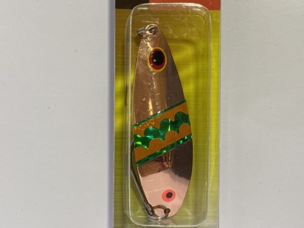 Cuchara Michigan Saitama 8,6 cm / 16 grs Holographic Green