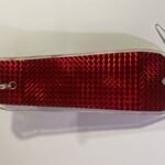 Dodger / Flasher Saitama 25 cm Rojo