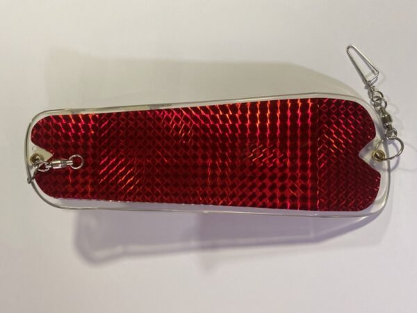 Dodger / Flasher Saitama 25 cm Rojo
