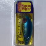 Señuelo Pocha Brad's Magnum Wiggler 163 Azul Dorado Naranjo