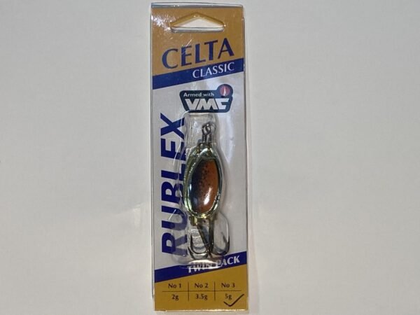 SPINNER CELTA   CLASSIC /  BTG  / 5 GR   VMC   N°3