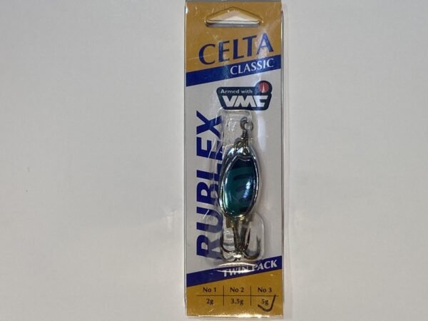 SPINNER CELTA   CLASSIC /ANV  / 5 GR   VMC   N°3