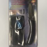 CUCHILLO ACERO INOXIDABLE JHON-BENZEN JOHN BENZEN