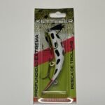 CAIMAN TROLLING PROFUNDIDAD EXTREMA KT VARIEDADES KETTERER BLANCO / MANCHAS NEGRAS (1)