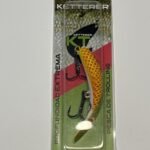CAIMAN TROLLING PROFUNDIDAD EXTREMA KT VARIEDADES KETTERER AMARILLO PUNTITOS ROJOS (8)