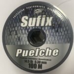 NYLON PUELCHE 30MM 14,5LB 100M VERDE SUFIX