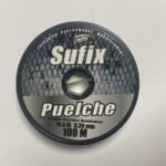 NYLON PUELCHE 30MM 14,5LB 100M MARRN SUFIX