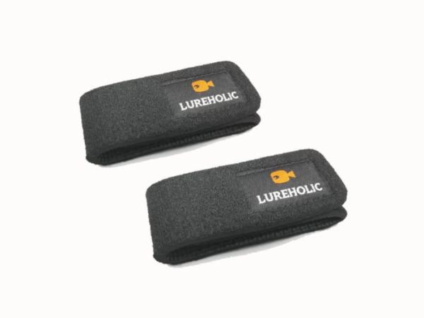 CORREA ELASTICA PARA CAÑA ELASTIC ROD BAND 2 UNIDADES LUREHOLIC
