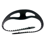 CORREA  MASCARA TDS SUBACQUA 20 mm  SILICONA NEGRA