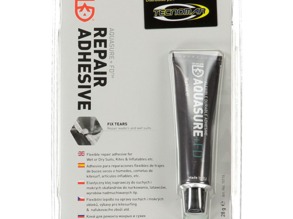 REPAIR ADHESIVE 28G AQUASURE GEAR AID