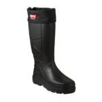 BOTA NEGRA NIEVE TALLA 36 RAPALA