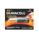 PILAS AA DOBLE A DURACELL