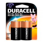 PILA D2 DURACELL