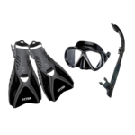 SET DE SNORKEL NEGRO S IST