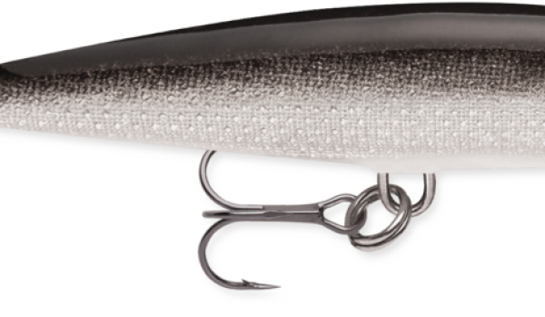SEÑUELO COUNTDOWN 9 CM 12 GR L SILVER RAPALA
