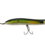 WALKN ROLL 13CM 29G FLAKE GREEN RAPALA
