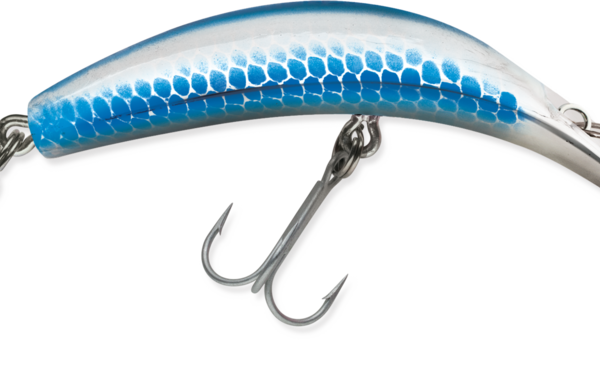 SEÑUELO CAIMAN K14X X-TREME RATTLE SILVERBLUE LUHR JENSEN