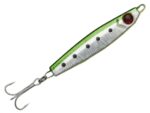 SEÑUELO CHISPA HERRING NL 70GR RON THOMPSON COLORES LOMO VERDE OSCURO RON THOMPSON