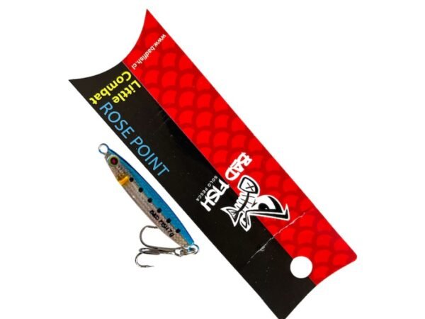 MICRO JIG LITTLE COMBAT ROSE POINT 7 GRS BAD FISH