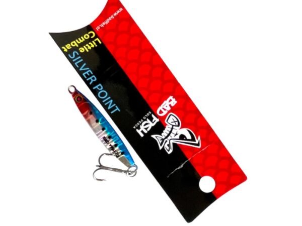 MICRO JIG LITTLE COMBAT SILVER POINT 5 GRS BAD FISH